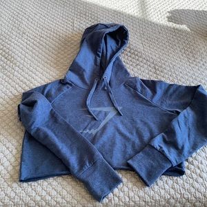 Gymshark  cropped hoodie. Never worn!